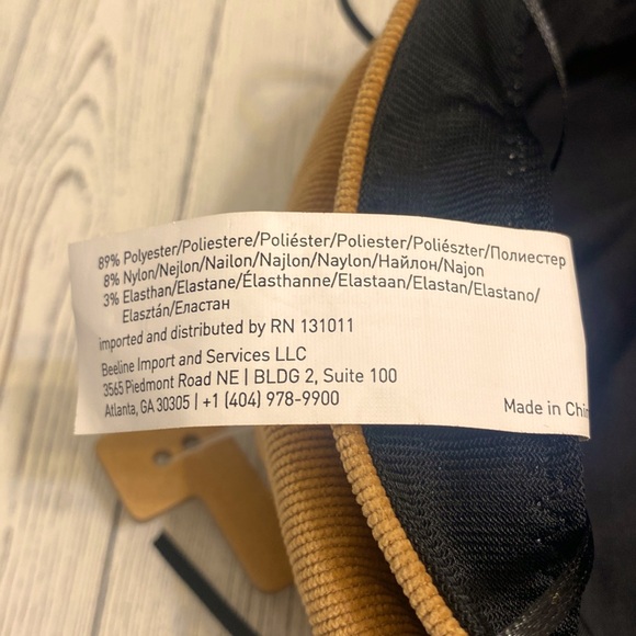 Woman’s Corduroy Cadet / Newsboy Hat - Picture 8 of 13